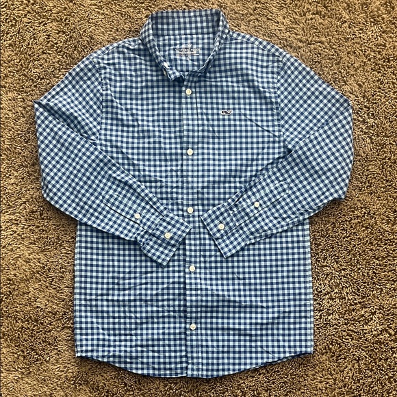 Vineyard Vines Other - Vineyard Vines Performance Button Up Shirt - Size 8/10